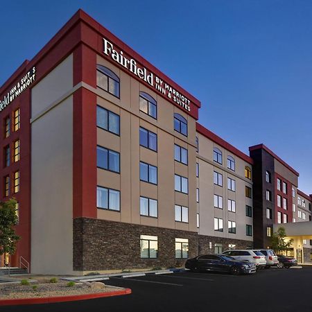 Fairfield Inn & Suites Las Vegas Airport South Екстер'єр фото