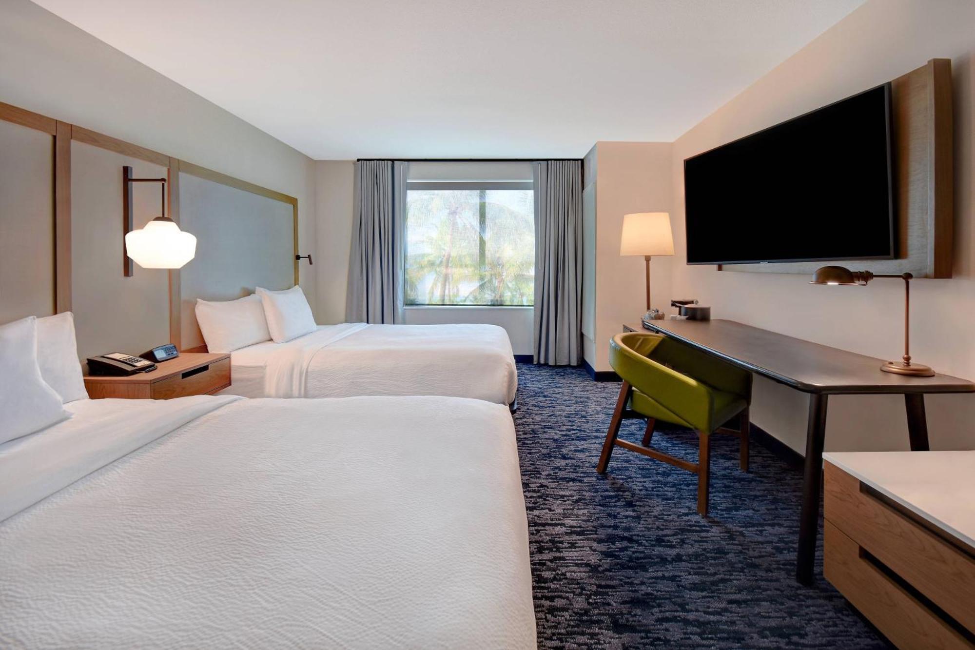 Fairfield Inn & Suites Las Vegas Airport South Екстер'єр фото