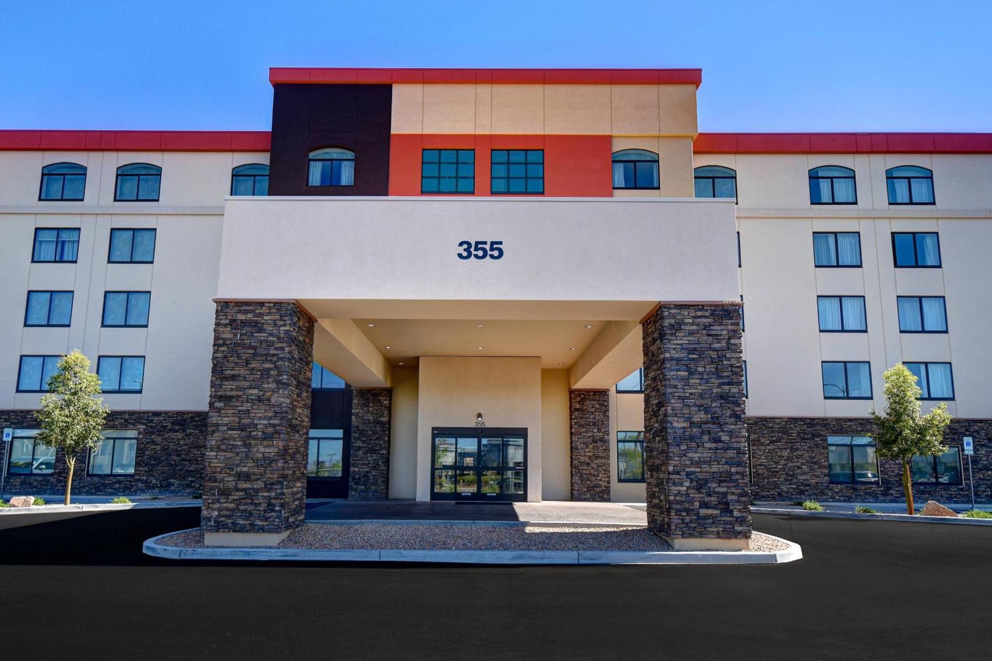 Fairfield Inn & Suites Las Vegas Airport South Екстер'єр фото