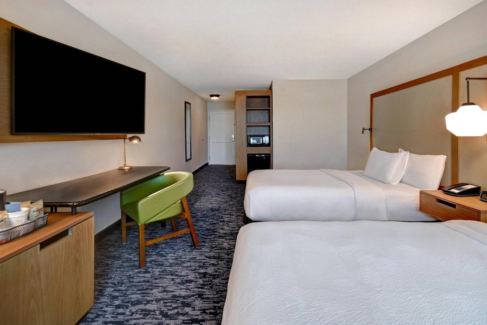 Fairfield Inn & Suites Las Vegas Airport South Екстер'єр фото