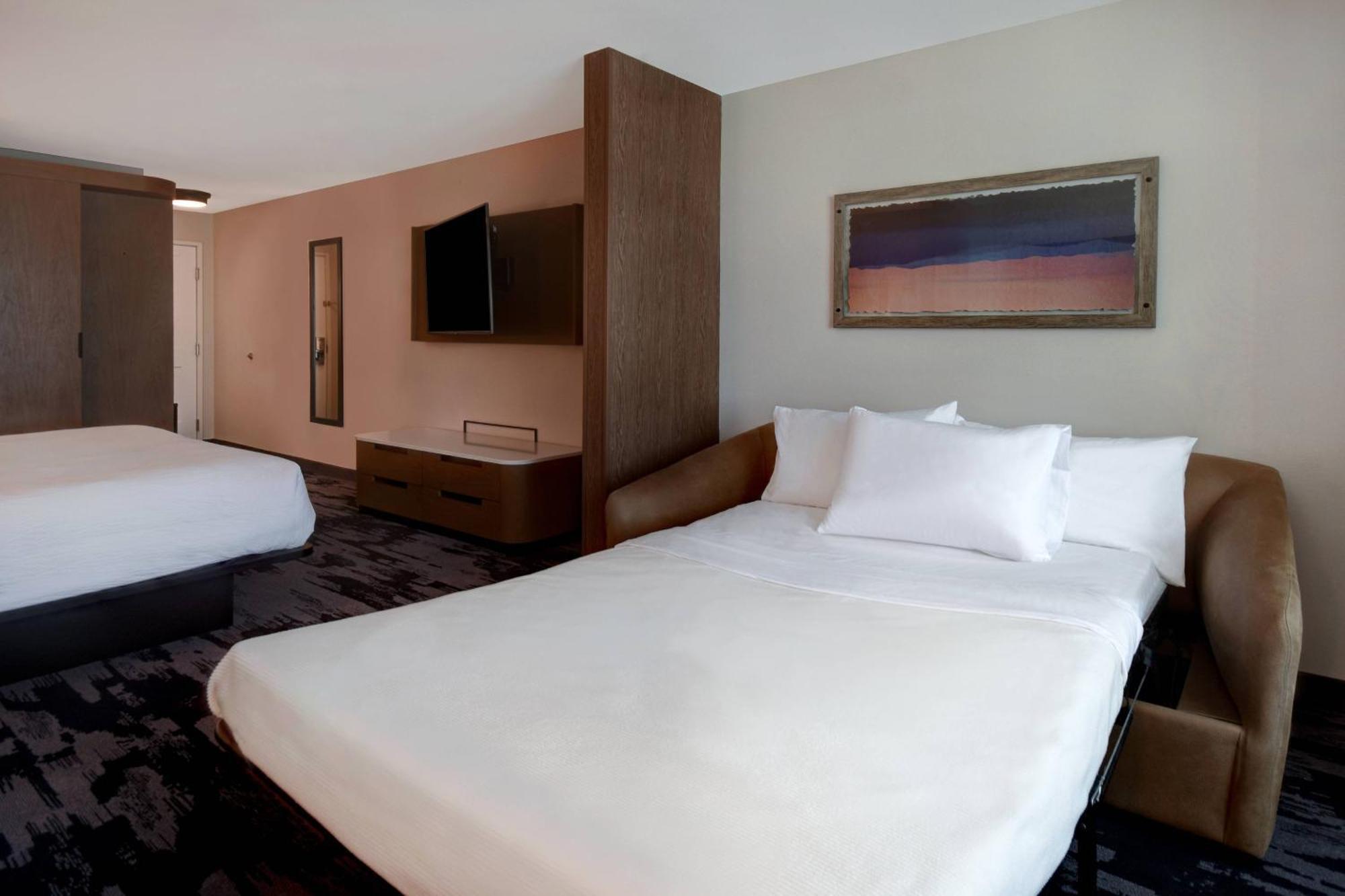 Fairfield Inn & Suites Las Vegas Airport South Екстер'єр фото