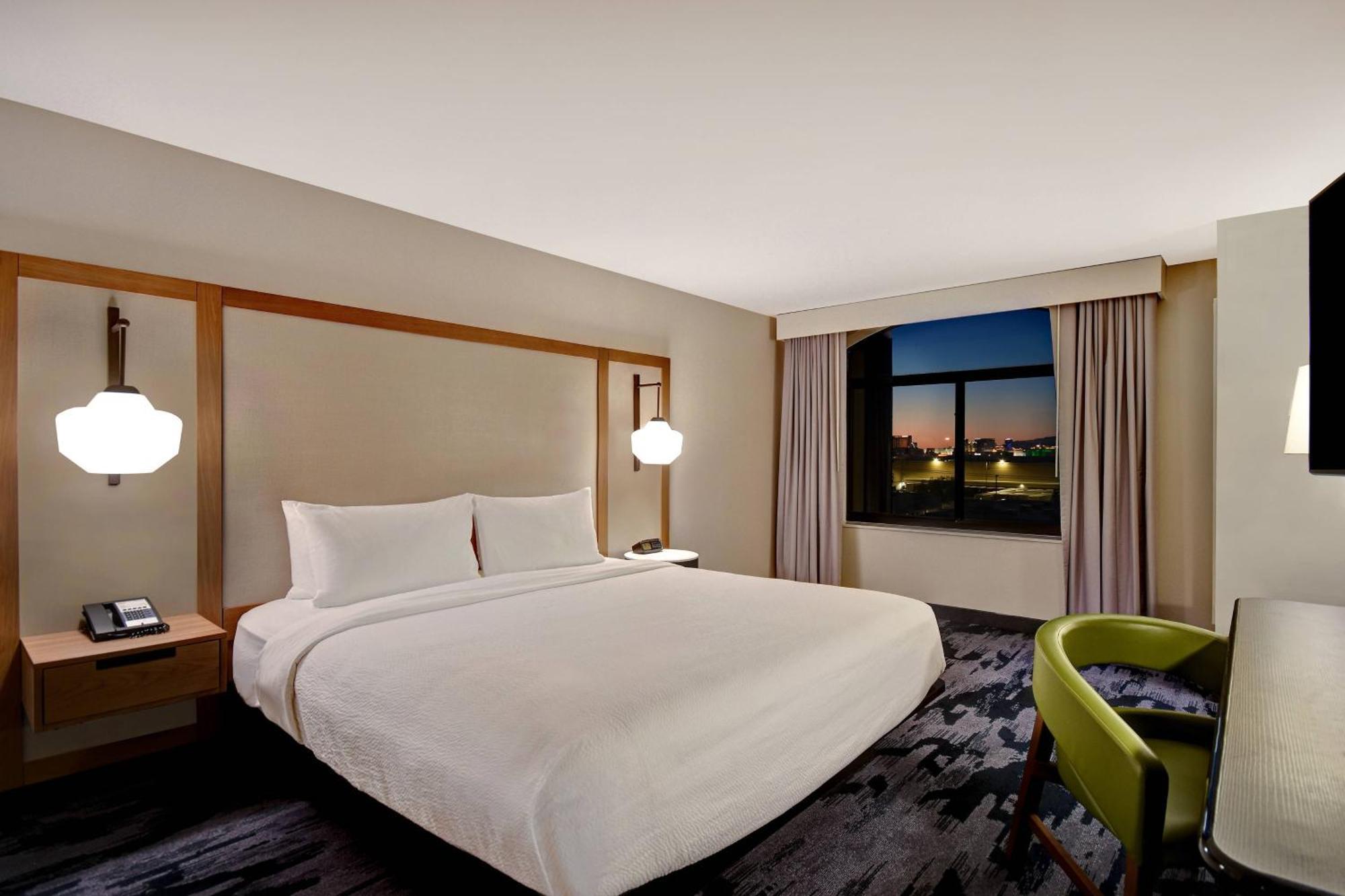 Fairfield Inn & Suites Las Vegas Airport South Екстер'єр фото