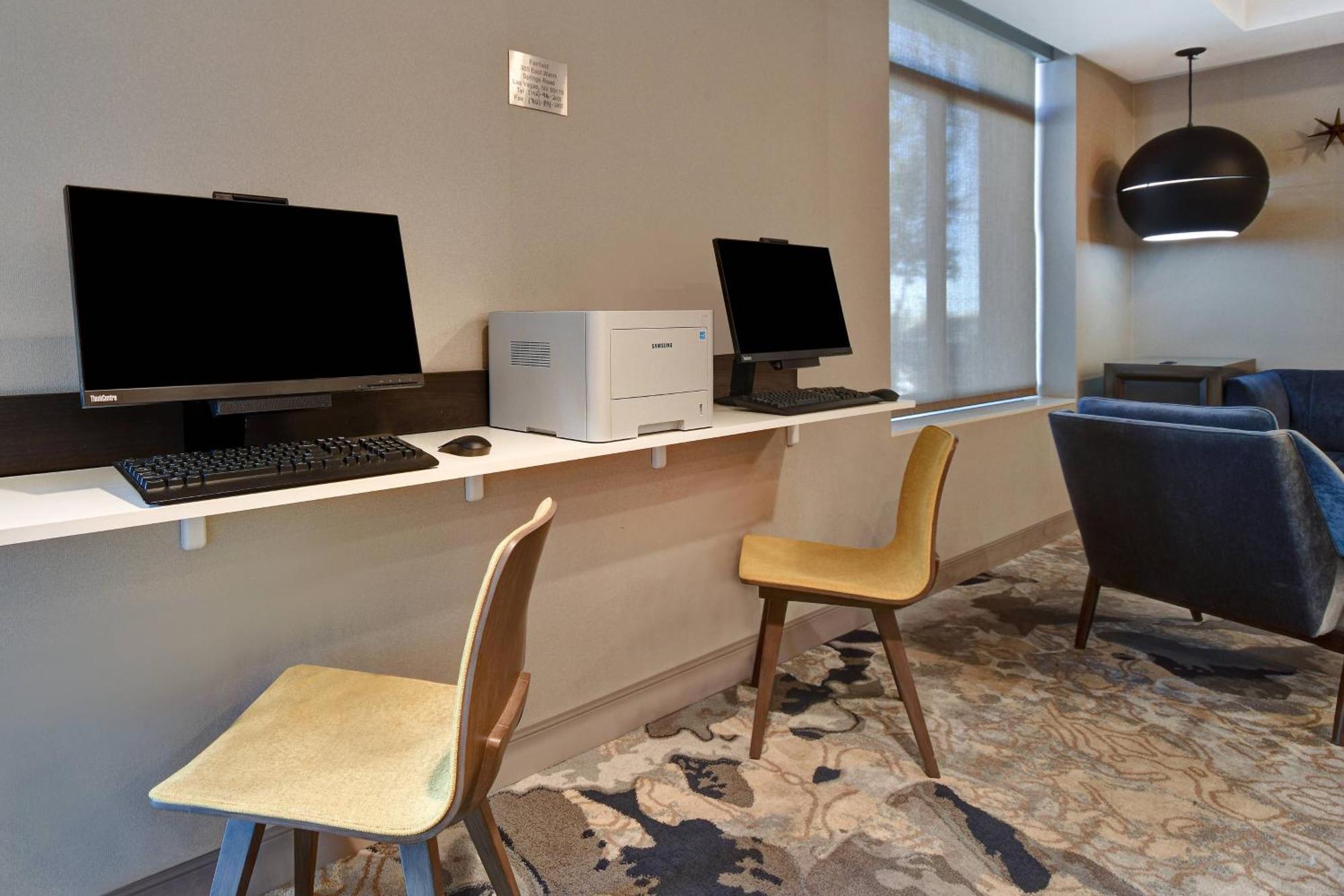 Fairfield Inn & Suites Las Vegas Airport South Екстер'єр фото