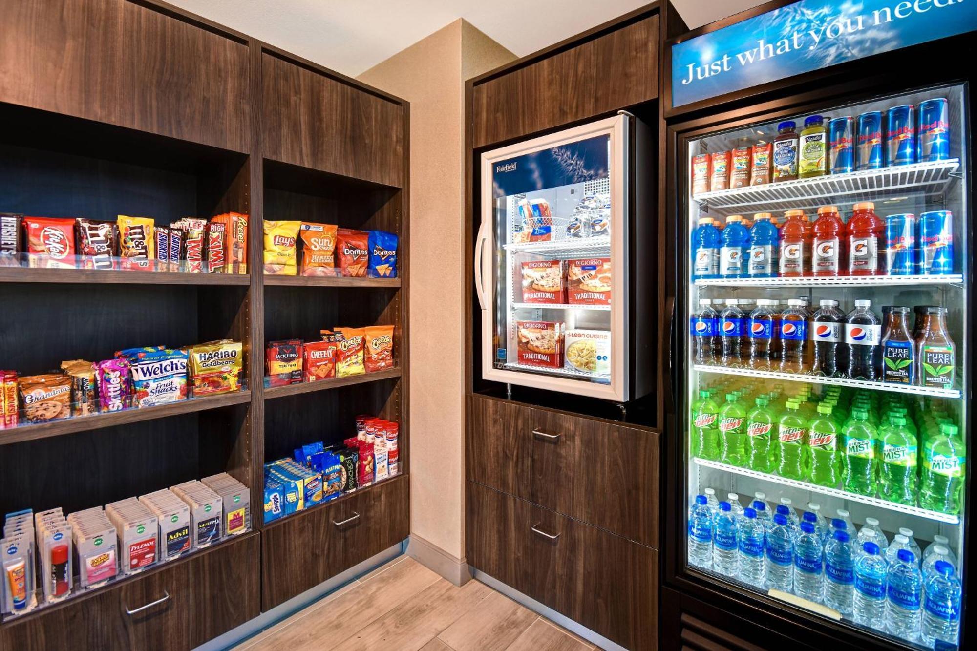 Fairfield Inn & Suites Las Vegas Airport South Екстер'єр фото