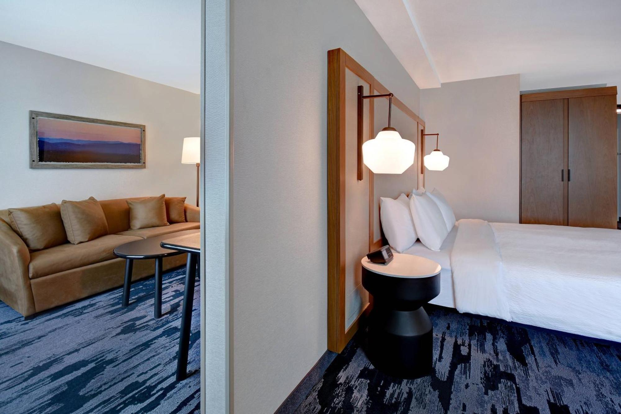 Fairfield Inn & Suites Las Vegas Airport South Екстер'єр фото